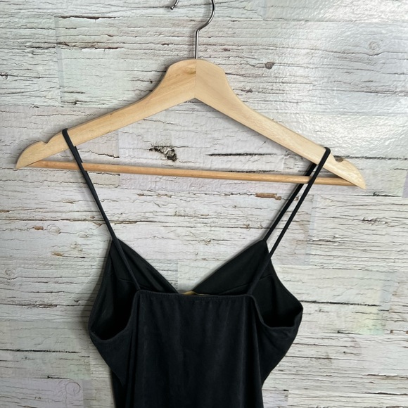 The vintage shop midi dress suede size medium - Picture 7 of 11